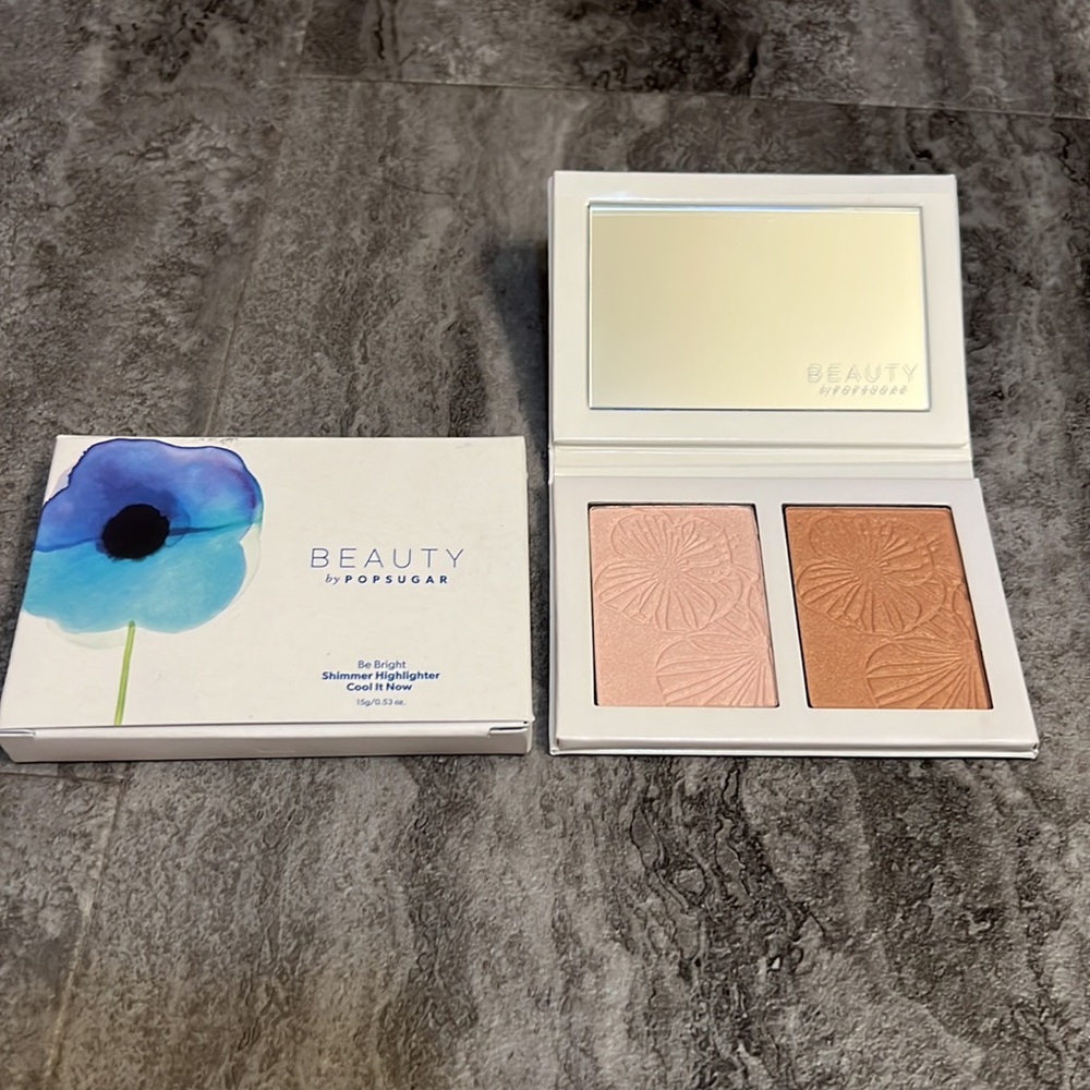 BEAUTY BY POPSUGAR Be Bright Shimmer Highlighter - 
Cool It Now